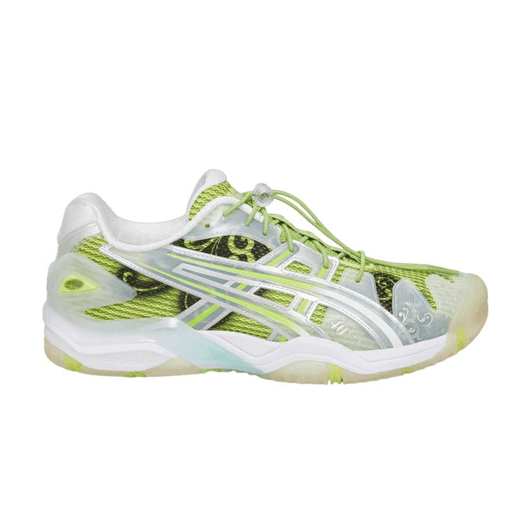Little Tokyo Table Tennis x ASICS Gel Resolution 5 'Parrot Green Pure Silver' Parrot Green/Pure Silver