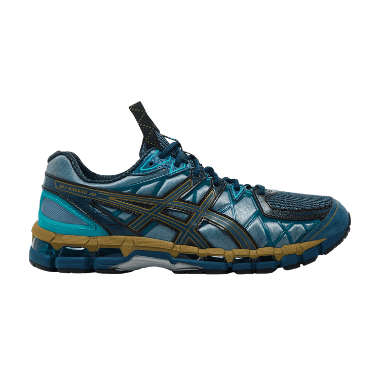 Kiko Kostadinov x ASICS UB10-S Gel Kayano 20 'Indigo Gunmetal' Indigo/Gunmetal