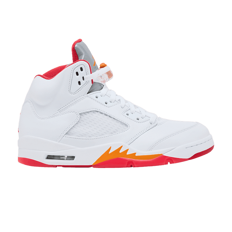 Air Jordan Wmns 5 Retro OG 'Sunset' 2026 White/Sunset/Fire Red/Black