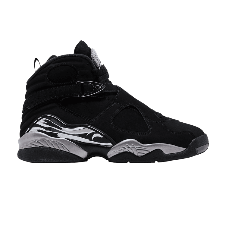 Air Jordan 8 Retro 'Chrome' 2026 Black/Chrome