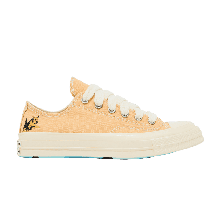 Golf Le Fleur x Converse Chuck 70 Low 'Darryl Pack - Apricot Cream' Apricot Cream/Antique White