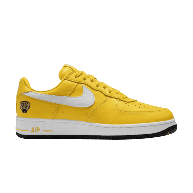 Victor Victor x Nike Air Force 1 ‘01 'Yellow Zest' Yellow Zest/Black-White