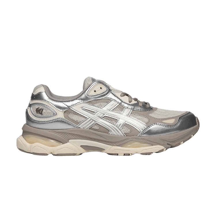 ASICS Gel-NYC 2.0 'Smoke Grey Pure Silver' Smoke Grey/Pure Silver