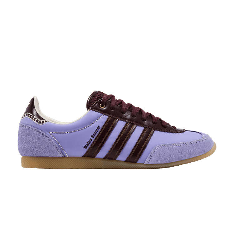 Wales Bonner x adidas Japan 'Light Purple' Crew White/Light Purple/Night Red