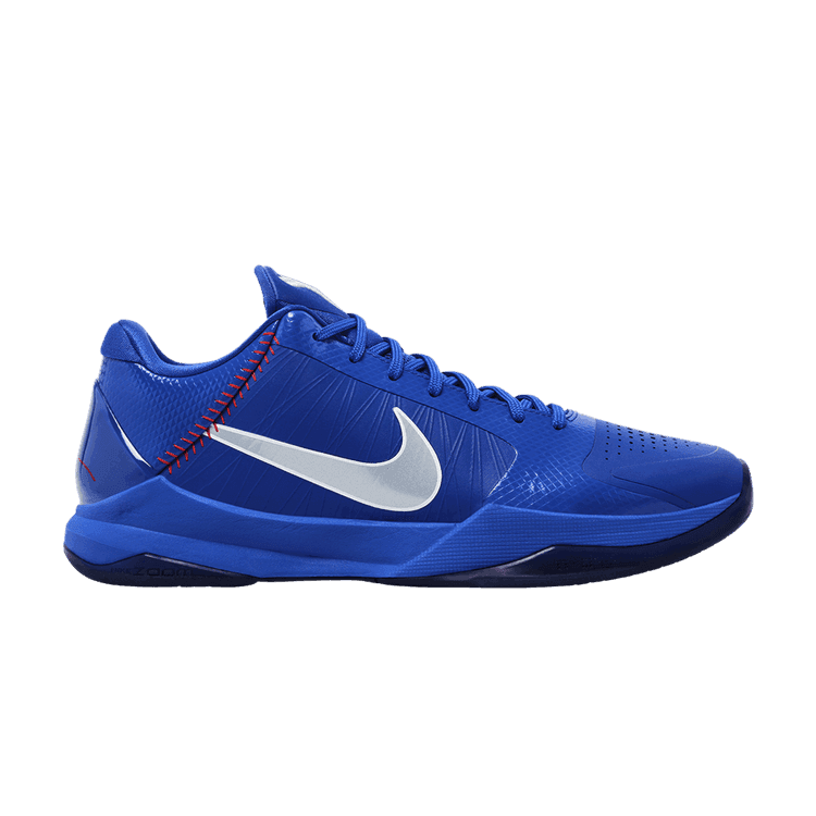Nike Zoom Kobe 5 Protro 'Dodgers' Rush Blue/Wolf Grey-Comet Red