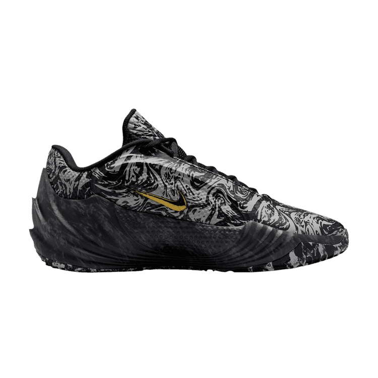 Nike Giannis Freak 8 'Etched In Stone' Black/Volt-Light Smoke Grey