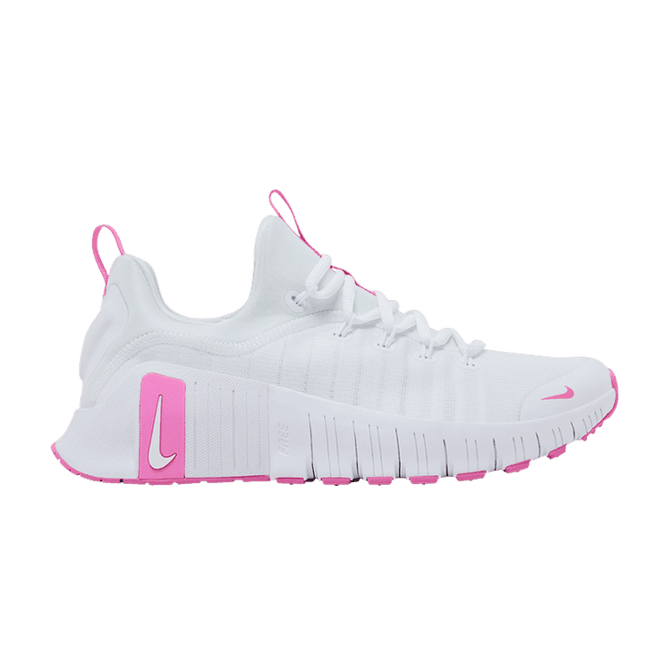 Nike Wmns Free Metcon 6 'White Playful Pink' White/Playful Pink