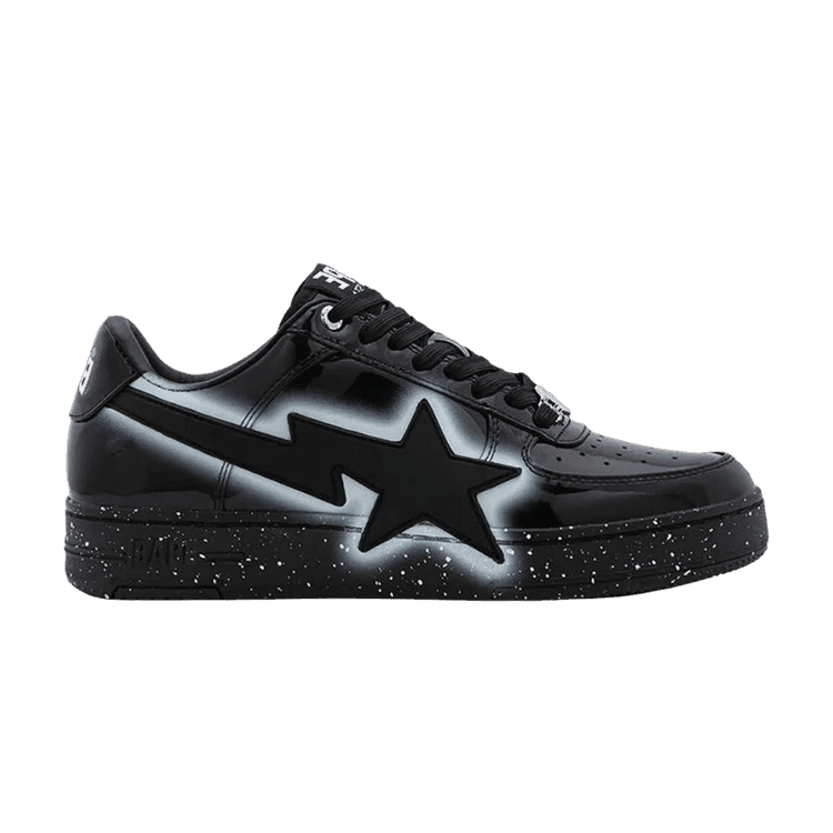 Bapesta #2 OS 'Black' Black