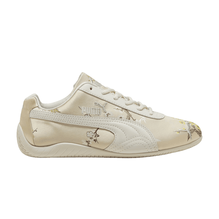 Puma Wmns Speedcat Silky 'Vapor Gray Buttercream Silver' Vapor Gray/Buttercream/Silver
Details