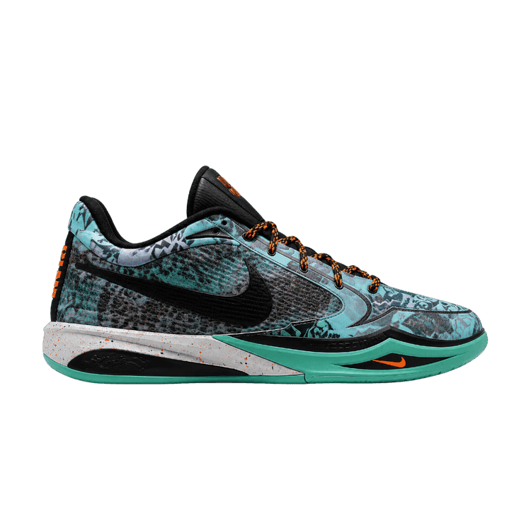 SLAM x Nike Sabrina 4 'Smoke Grey' Smoke Grey/Black-Mint Foam-Safety Orange