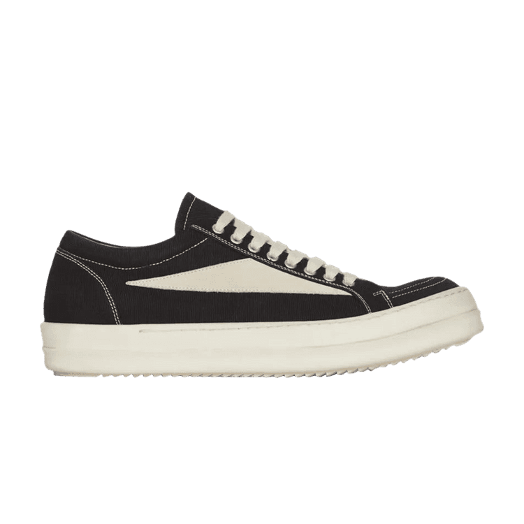 Rick Owens DRKSHDW Vintage Sneaker 'Black Milk' Black/Milk/Milk
