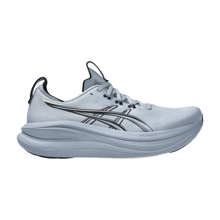 ASICS Gel Nimbus 28 'Grey Blue Black' Grey/Blue/Black