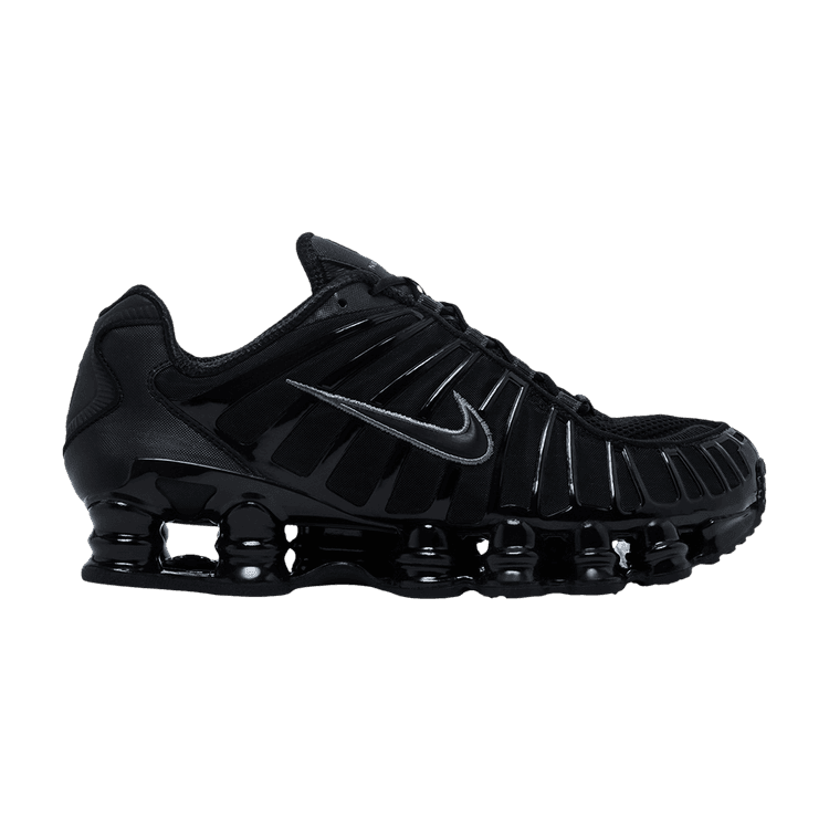 Nike Shox TL 'Metallic Hematite' Black/Black-Metallic Hematite-Max Orange