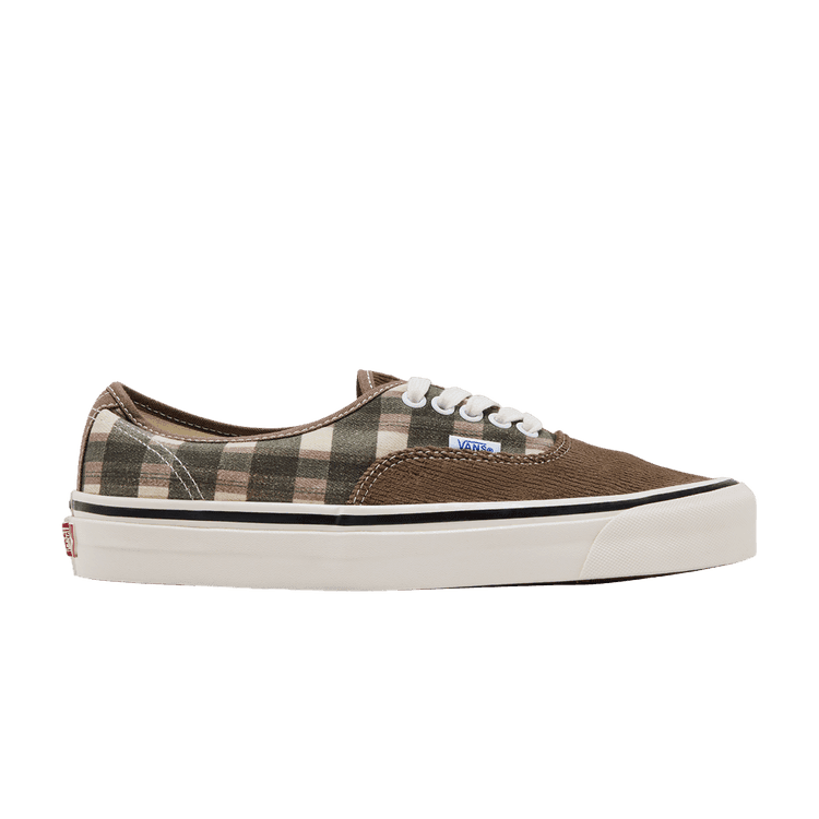 Vans Authentic 44 DX 'Anaheim Factory - Cord Plaid Walnut' Og Cord/Plaid Walnut