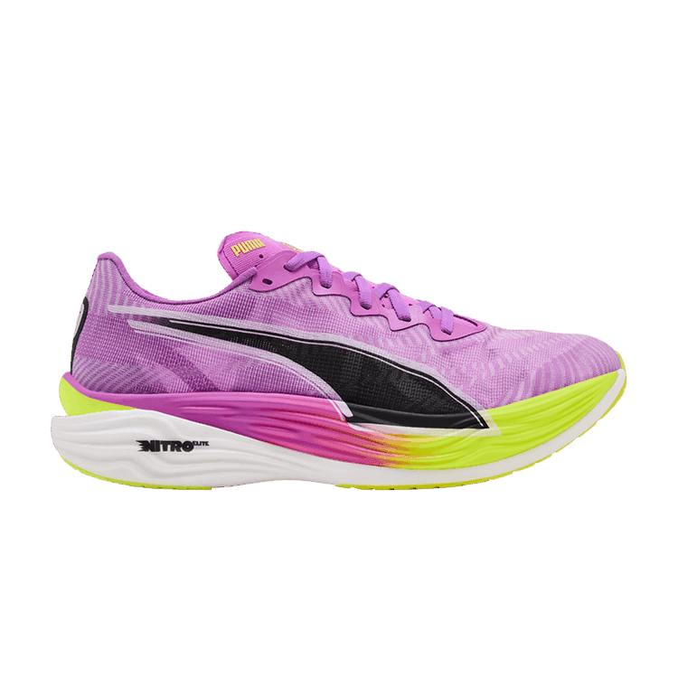 Puma Deviate Nitro Elite 3 'Pure Magenta Yellow Alert' Pure Magenta/Yellow Alert