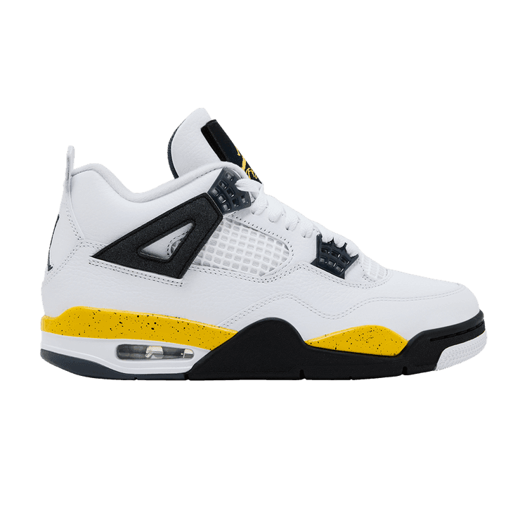Air Jordan 4 Retro 'Rare Air - Tour Yellow' 2026 White/Tour Yellow-Dark Blue Grey-Black