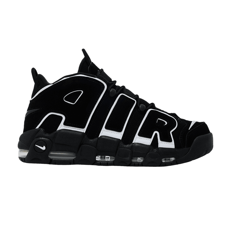 Nike Air More Uptempo '96 OG 'Black White' 2026 Black White