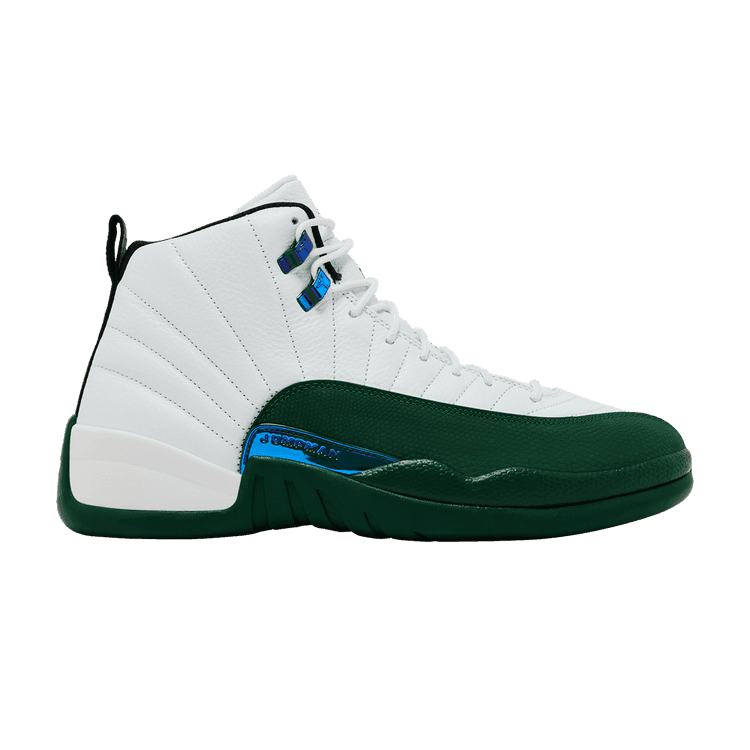 Air Jordan 12 Retro 'Bucks' White/Multi-Color