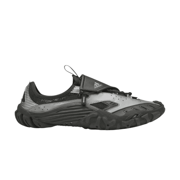 Originals x adidas Pharrell Williams VIRGINIA Watermoc 'Black' Core Black/Silver Metallic/Core Black