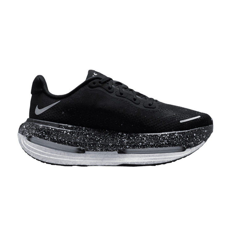 Nike Wmns Vomero Premium 'Black White' Black/White/Metallic Silver