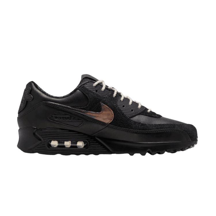 Nike Air Max 90 x Wagyu 'Black and Anthracite' Black/Anthracite/Sail/Multi-Color