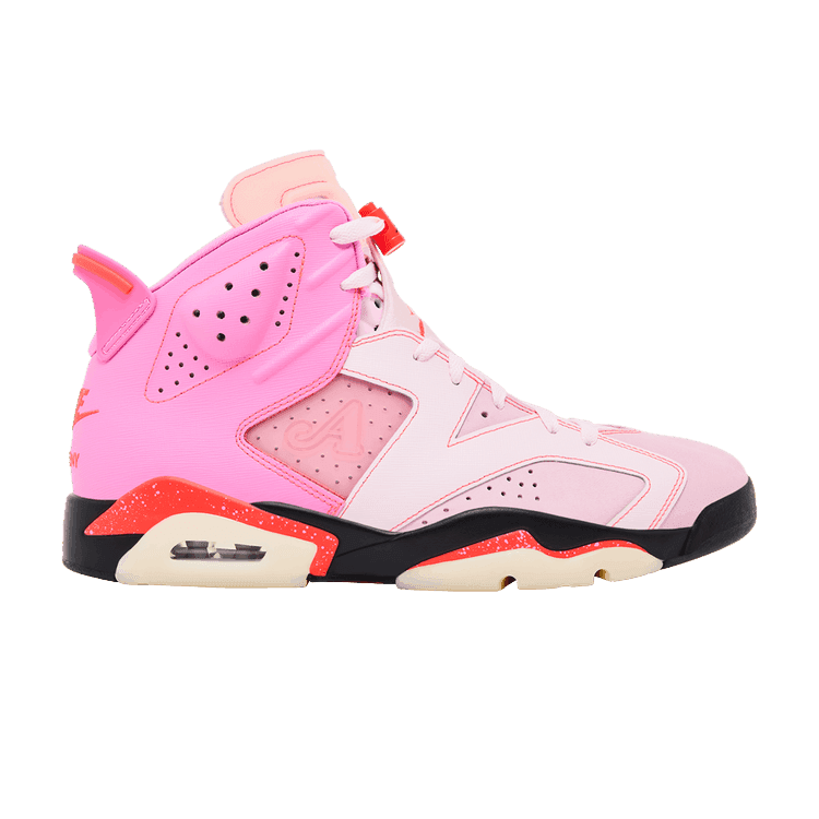 Awake NY x Air Jordan 6 Retro 'Bubblegum' Playful Pink/Infrared 23-Shy Pink-Arctic Pink
