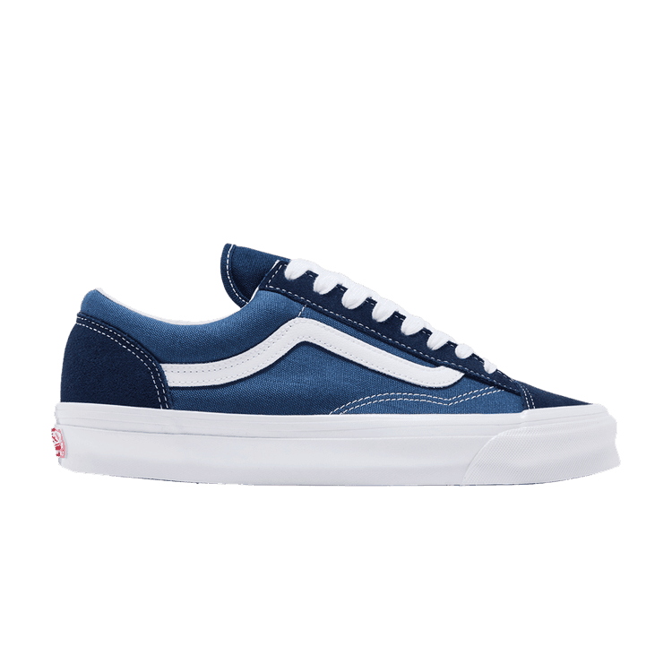 Vans OG Style 36 LX 'Navy Blue' Navy Blue